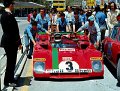 3 Ferrari 312 PB  A.Merzario - S.Munari d - Box Prove (4)